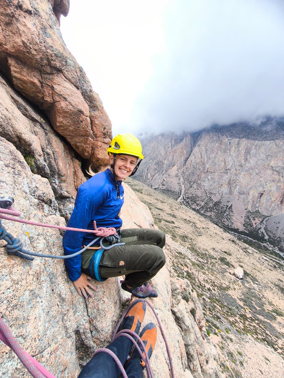 Escalada en Potrerillos
