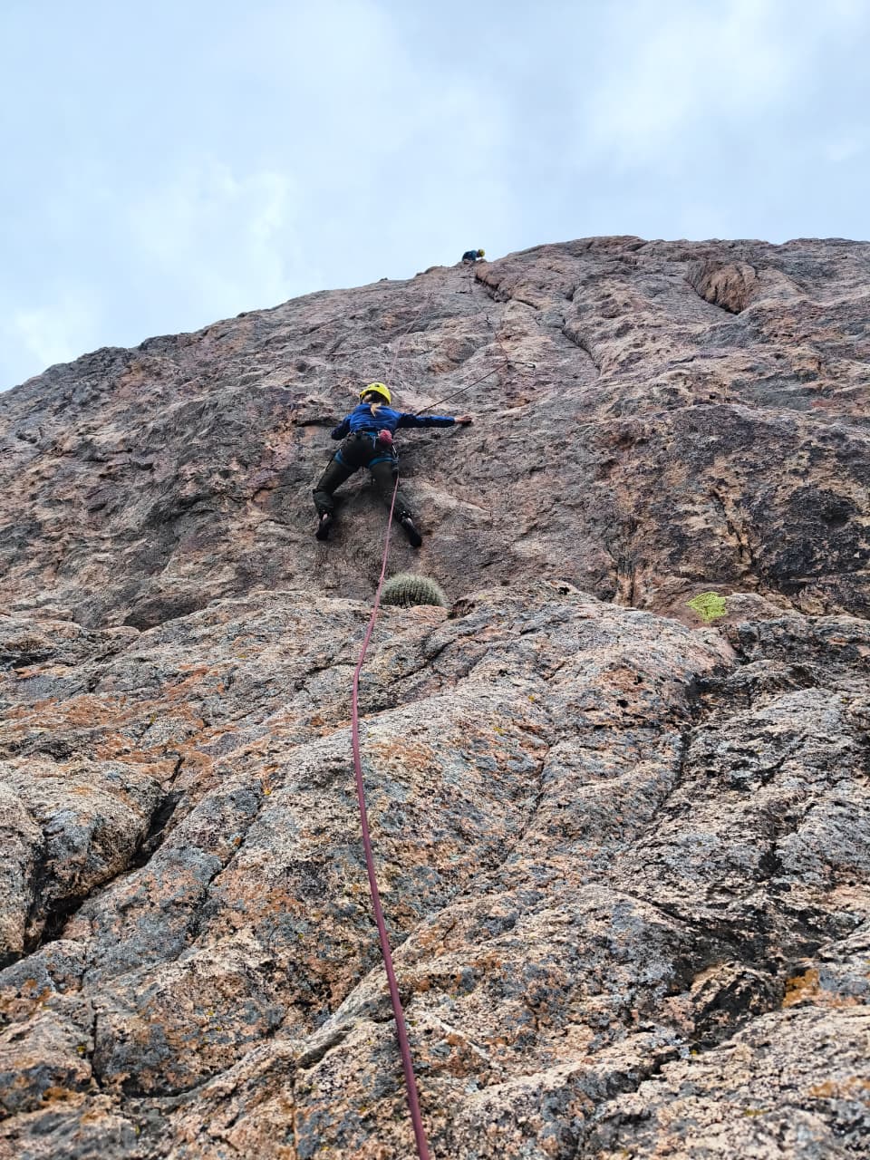 salidas Escalada en Potrerillos