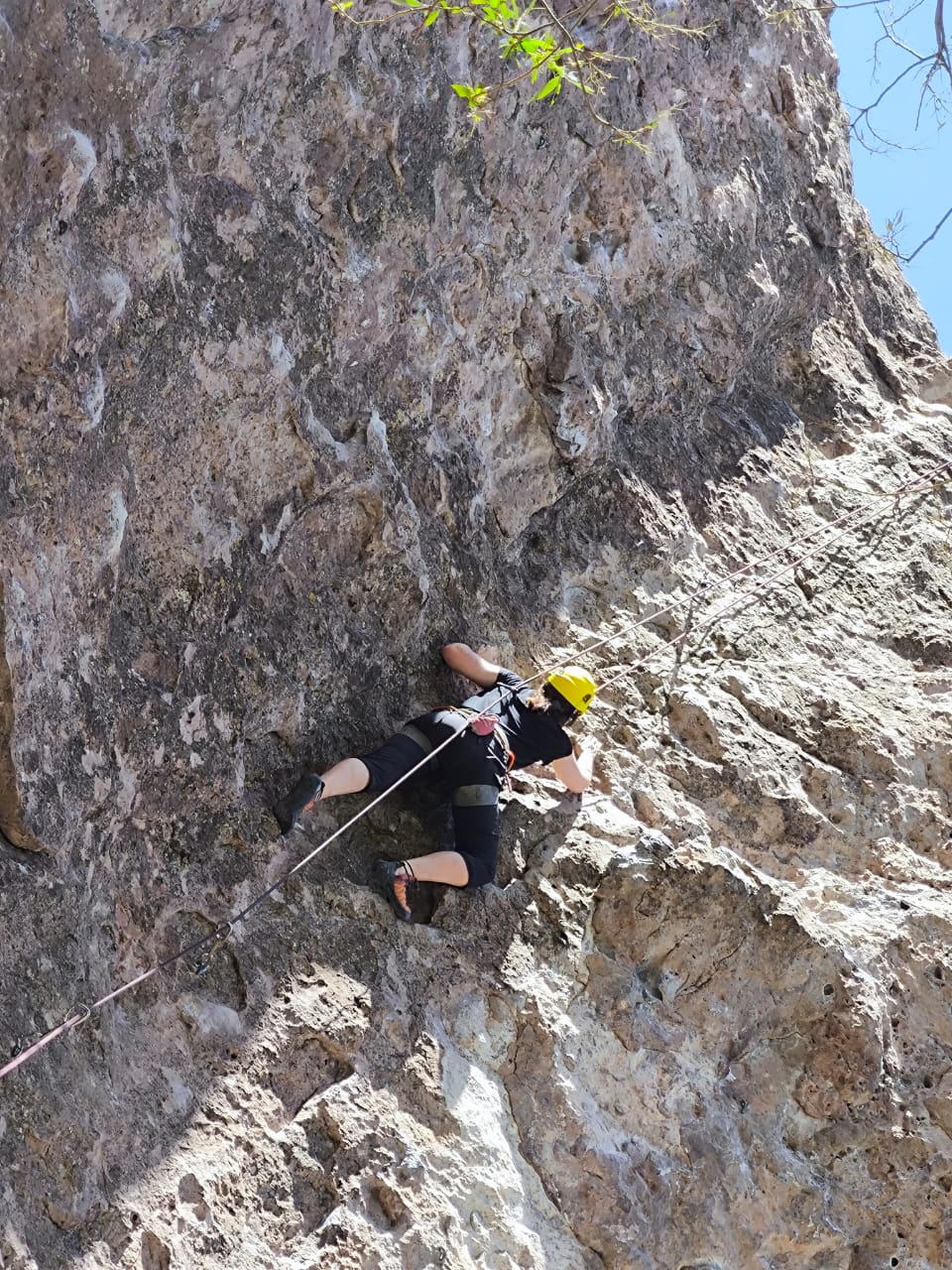 tour de escalada san rafael mendoza