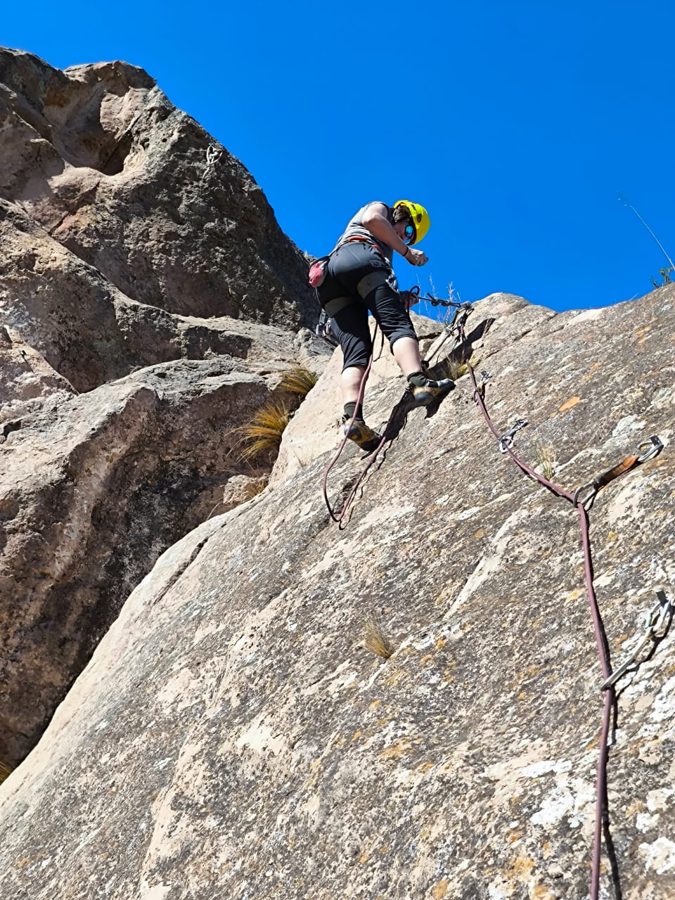 rock climbing mendoza