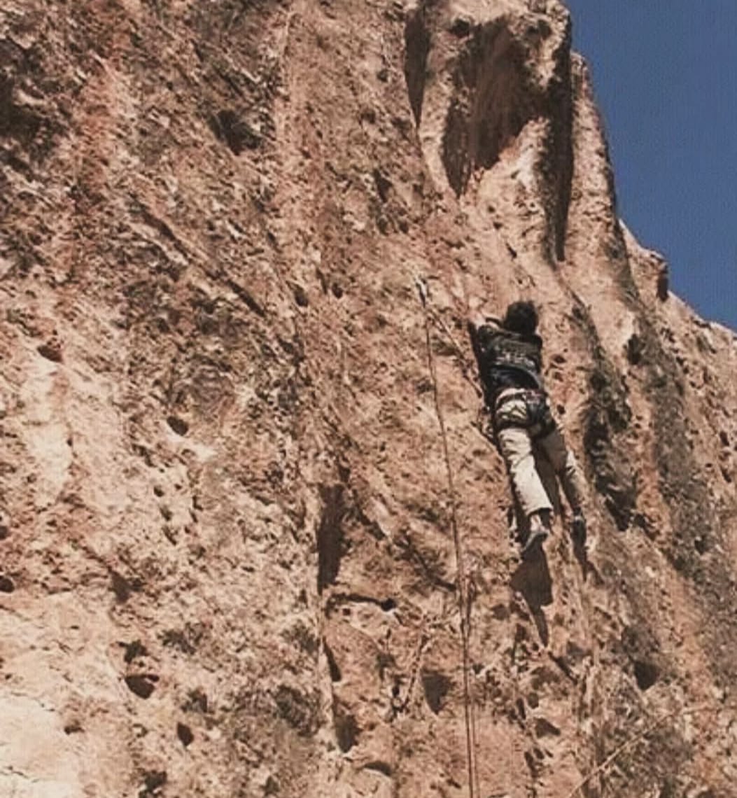 escalada en roca en mendoza