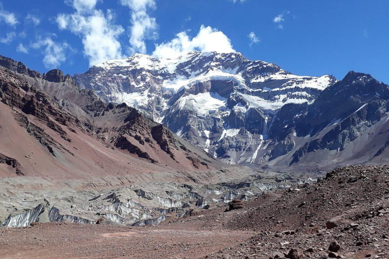 pared sur aconcagua