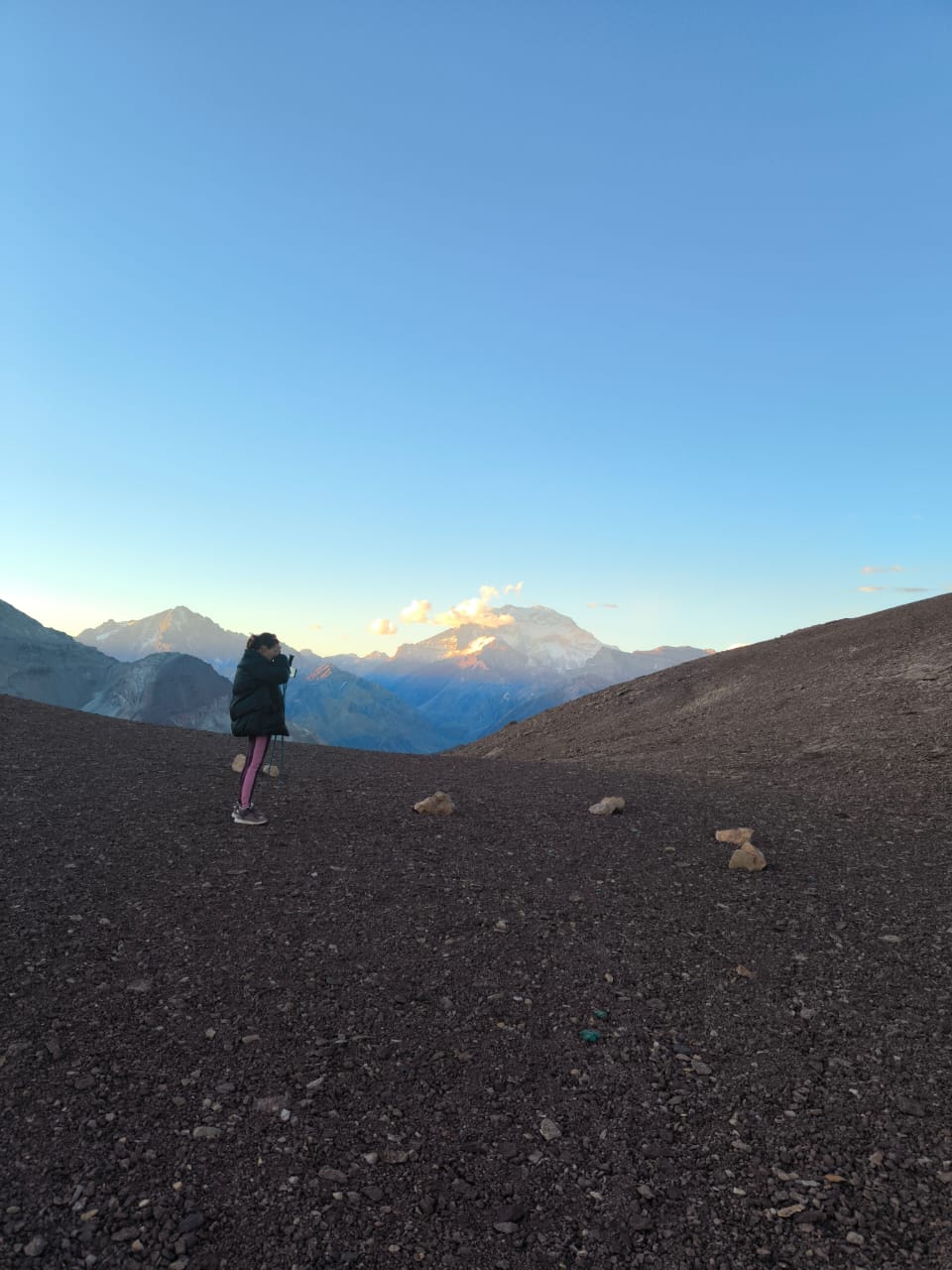 tour trekking mount penitentes peak
