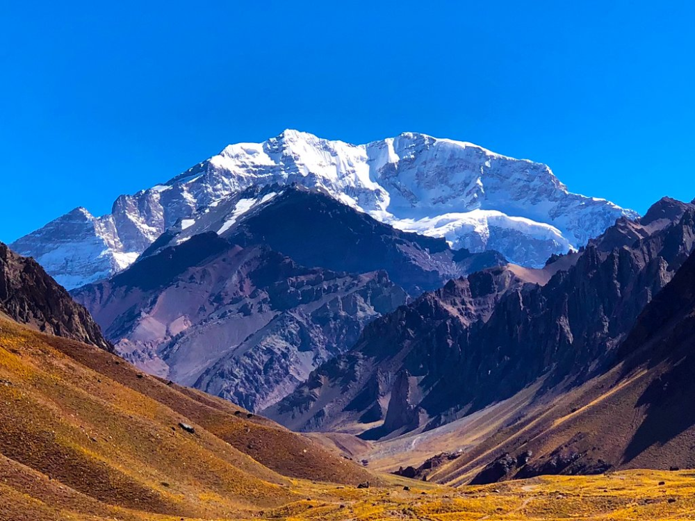Trekking en Mendoza en el Cerro Aconcagua con guías